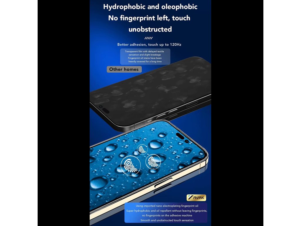 Anank 2.5D 5X Reinforced Tempered Glass for iPhone 17 (6.3")