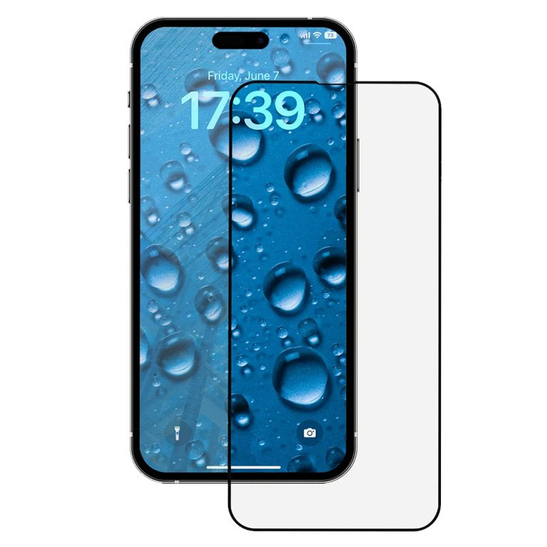 Anank 2.5D 5X Reinforced Tempered Glass Screen Protector for iPhone Air