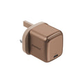 Momax 1-Charger 65W Gan Tech 1-Port Charger Sandstone