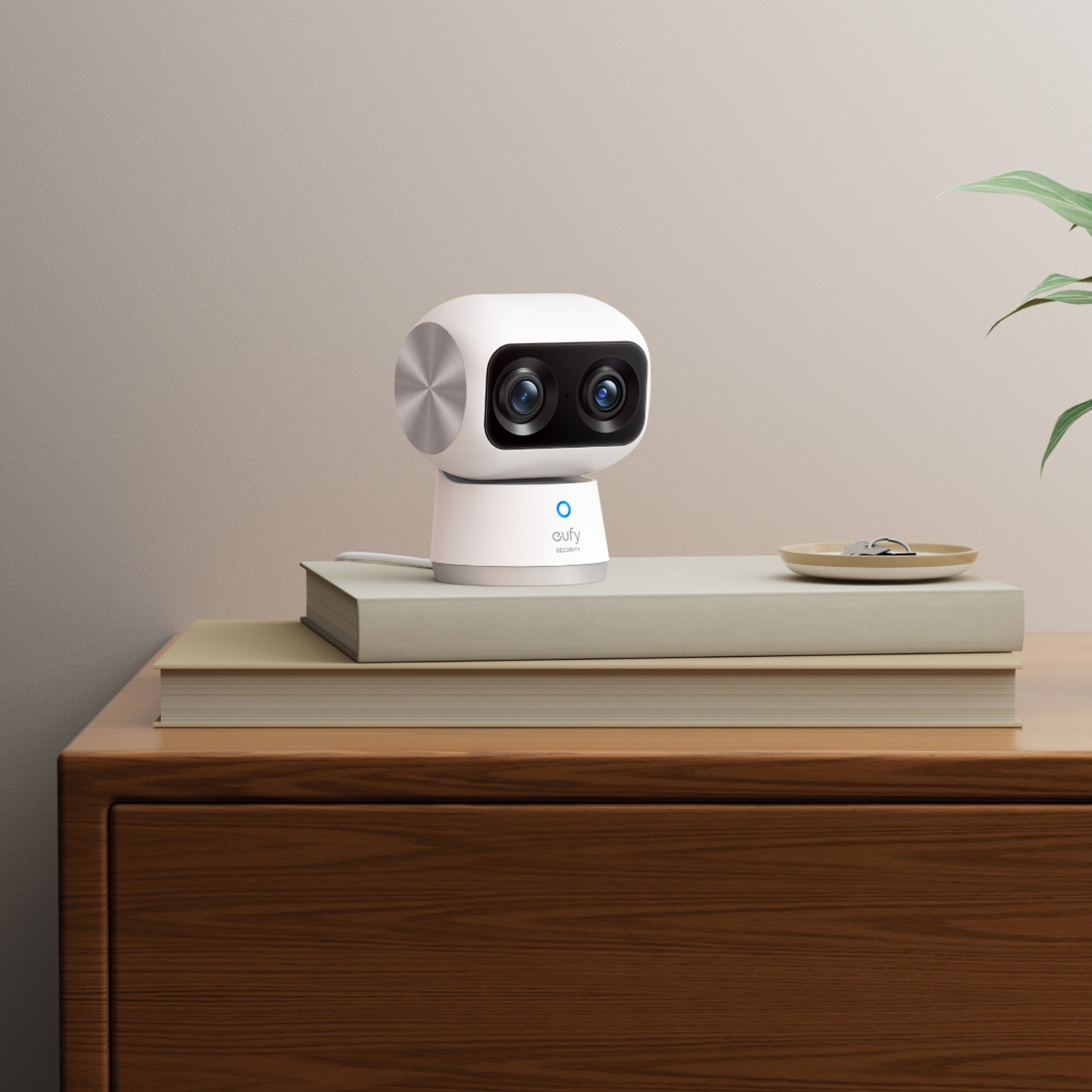 Eufy Security S350 Dual 4K Indoor Cameras | White