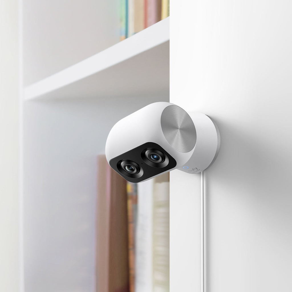 Eufy Security S350 Dual 4K Indoor Cameras | White