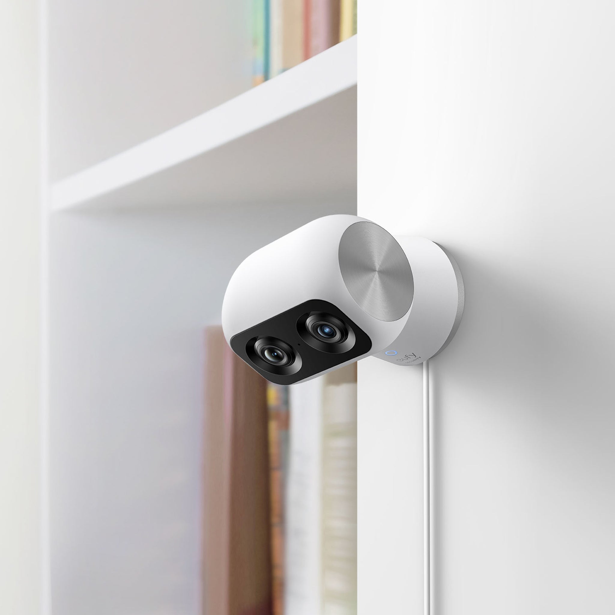 Eufy Security S350 Dual 4K Indoor Cameras | White