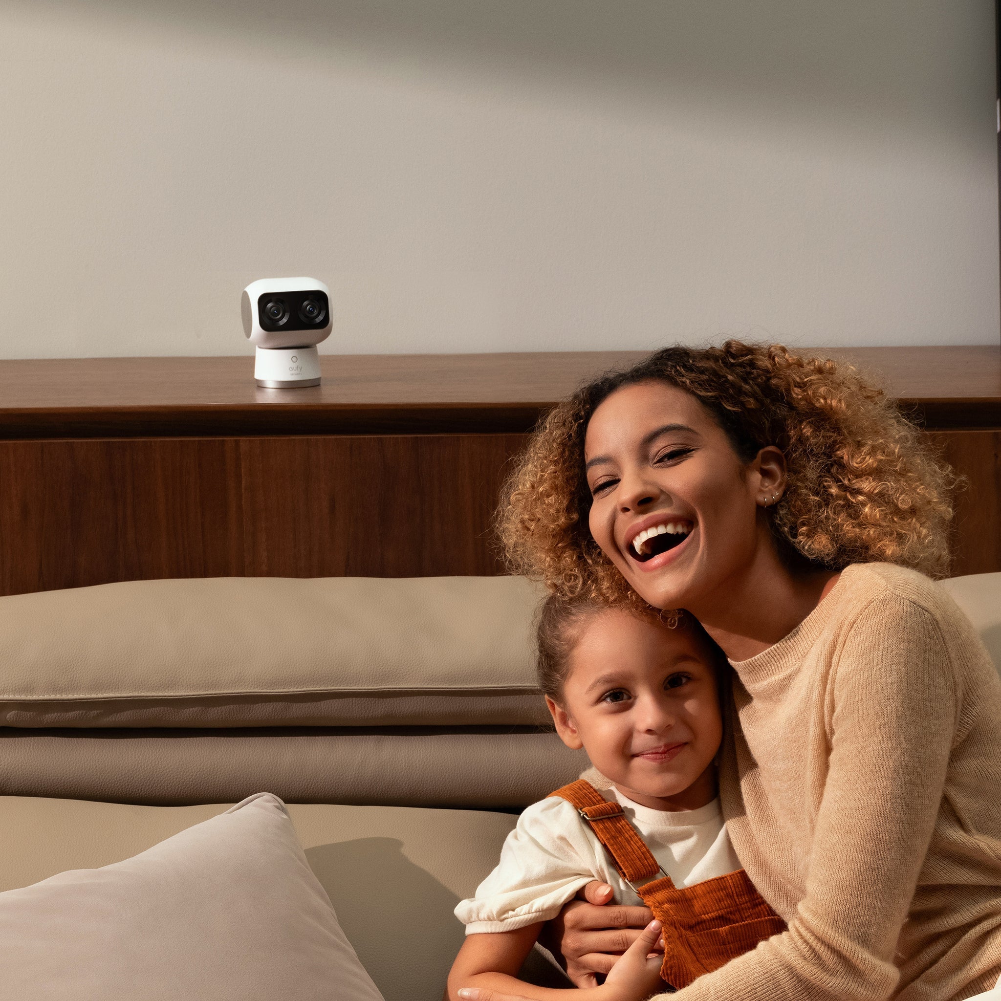 Eufy Security S350 Dual 4K Indoor Cameras | White