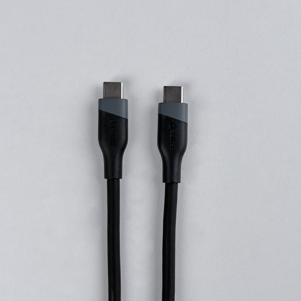 aslitec SILICORECHARGE 240W Fast Charging & Data Cable â€“ USB-C to USB-C