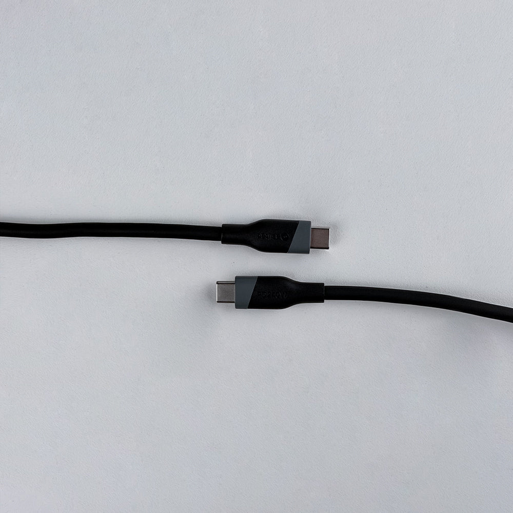 aslitec SILICORECHARGE 240W Fast Charging & Data Cable â€“ USB-C to USB-C