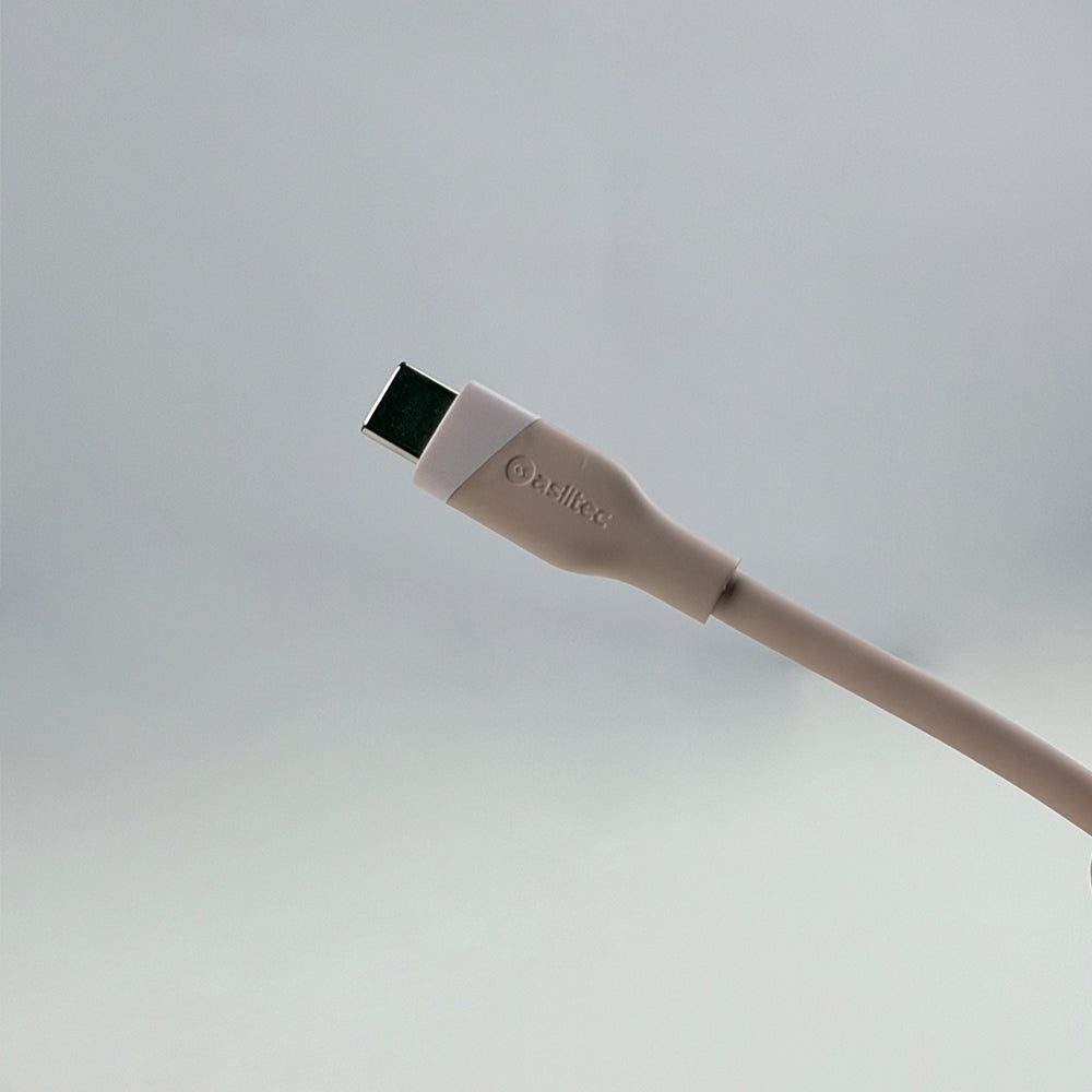 aslitec SILICORECHARGE 240W Fast Charging & Data Cable â€“ USB-C to USB-C