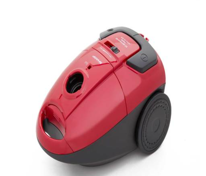 Sharp EC-BG1601A-RZ Bagged Vacuum Cleaner | 1600W, Red and Black