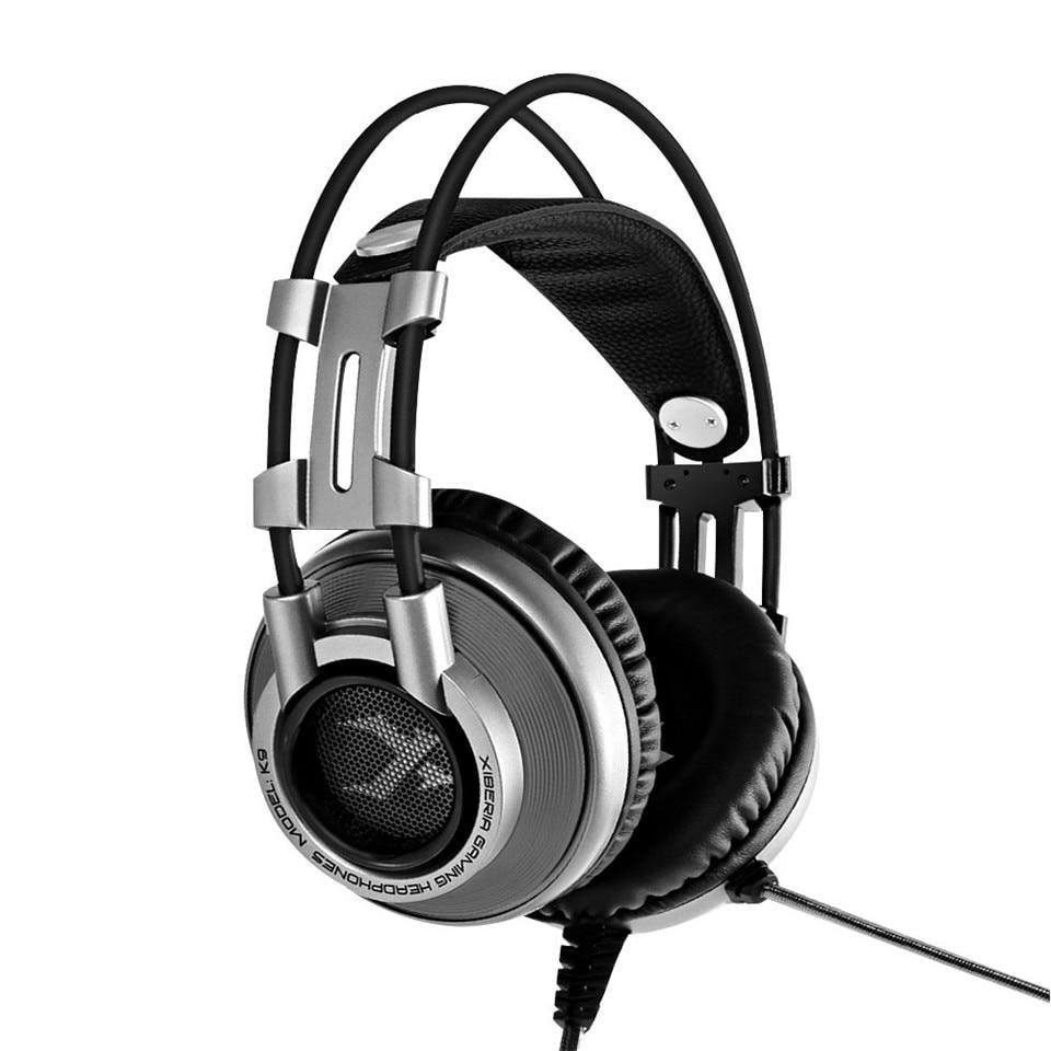 XIBERIA gaming headset with 3.5mm jack | silver