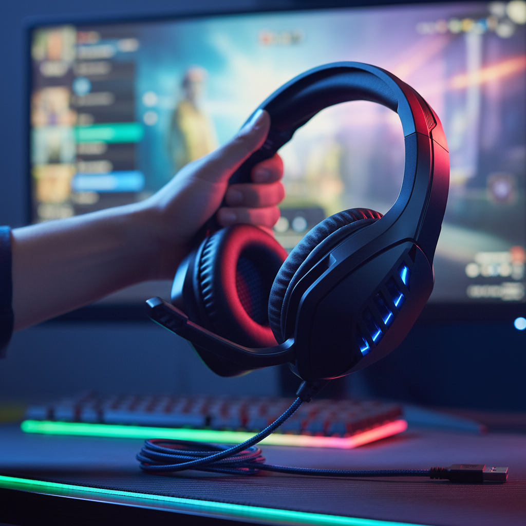 Hi Performance Gaming Headset