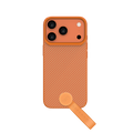 LZEL Back Cover With Magsafe For IPhone  17 Pro | Orange