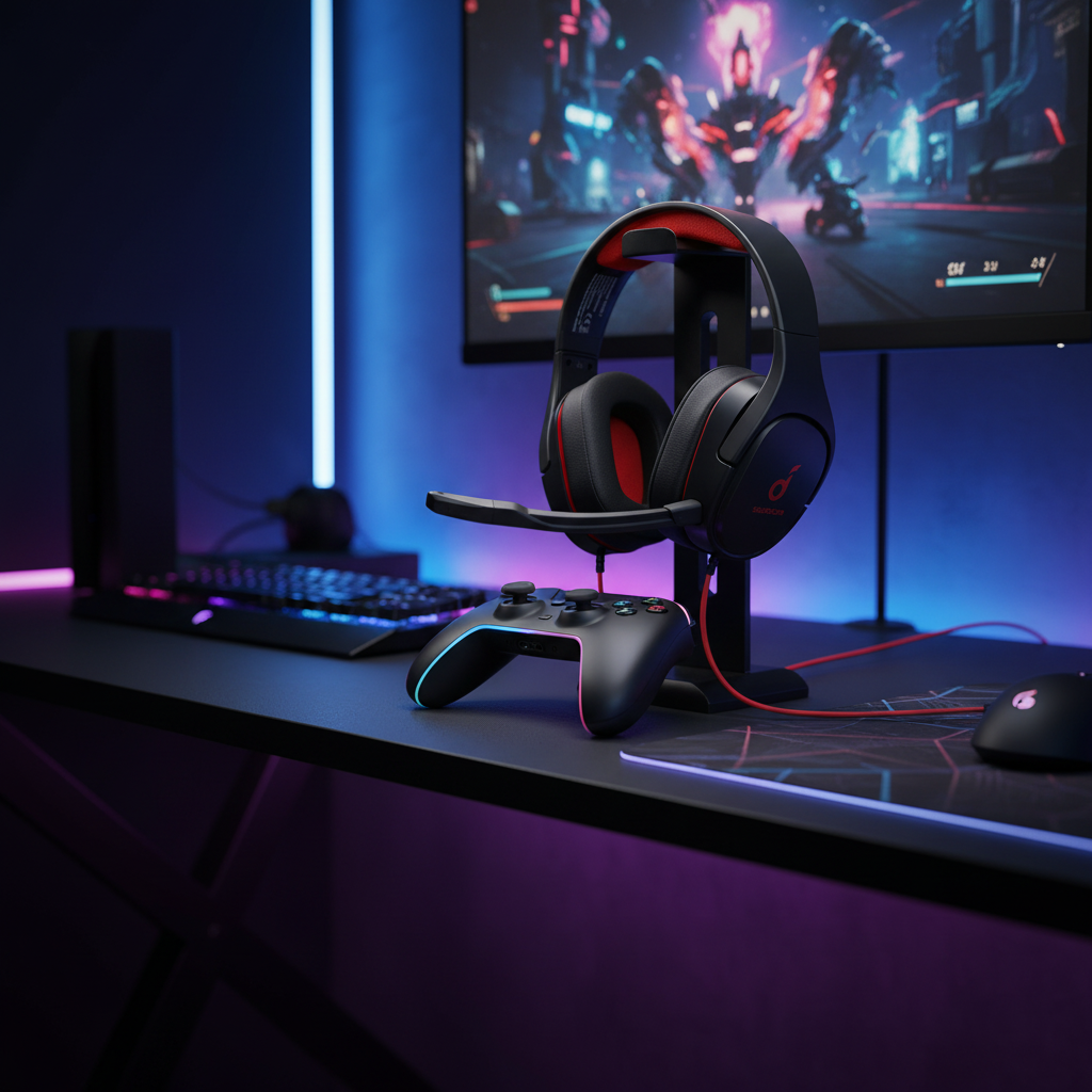 Anker Soundcore Strike 1 Gaming Headset