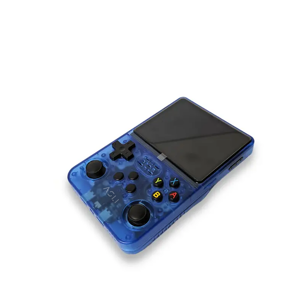 Asli Global Xretro Engine 3.5 Xretro Handheld Game Console With Linux System 128GB | Blue