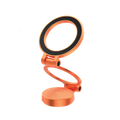 LZEL 360Â° Magnetic Suction Phone Holder Three-Axis Adjustable Angle | Robust Magnetic Grip | Orange
