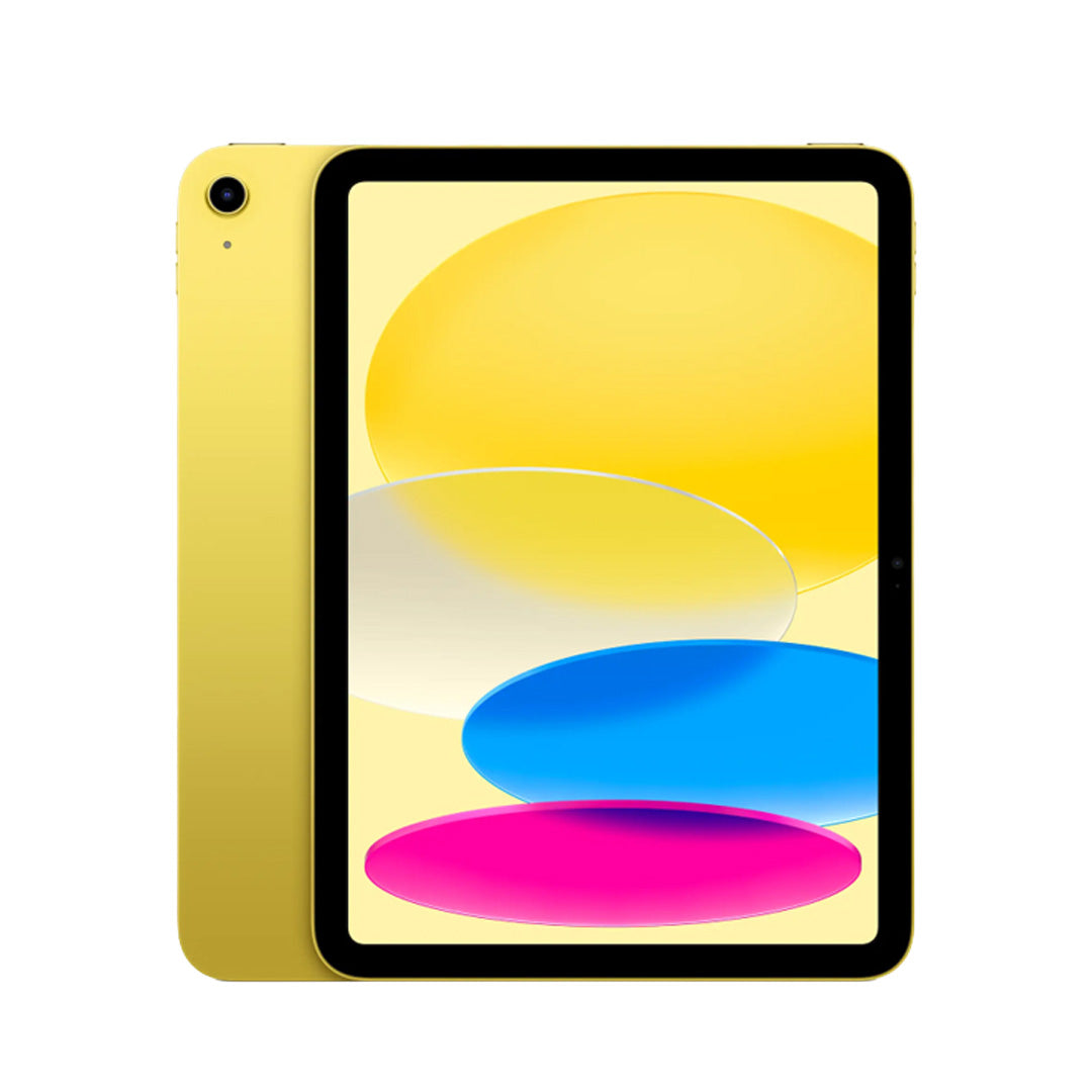 Apple iPad 11th Gen Tablet, A16 Chip, 128GB, Wi-Fi, 11” + Bundle Offer | Yellow