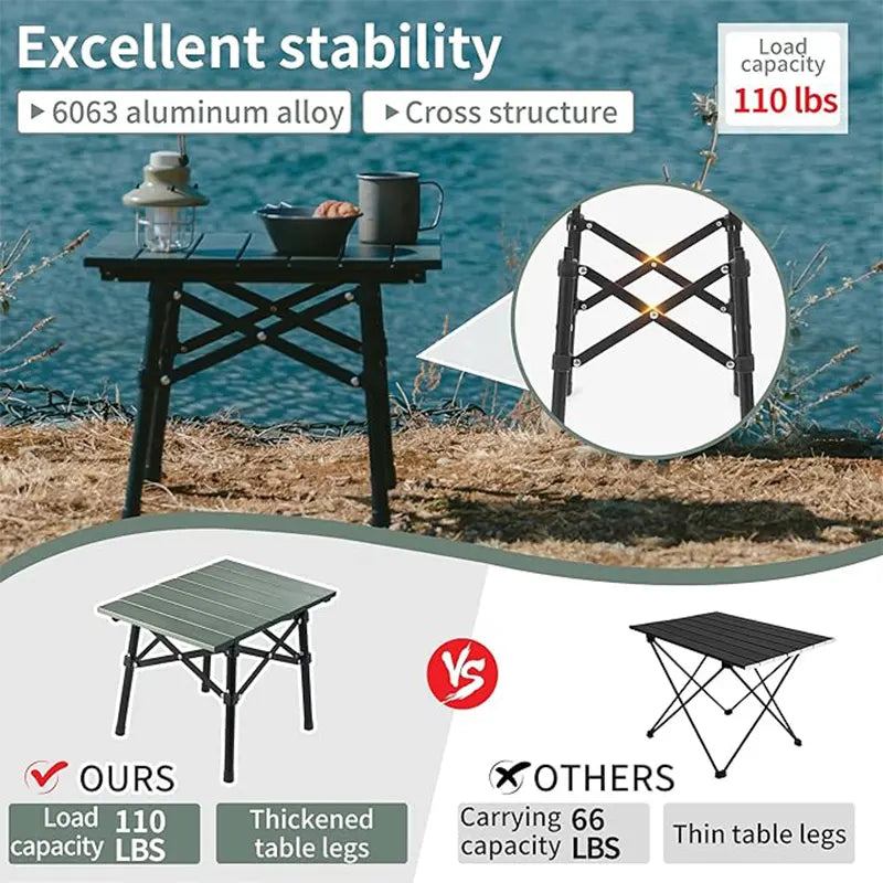 Naturehike Yamami Y01 Portable Folding Table | Grey