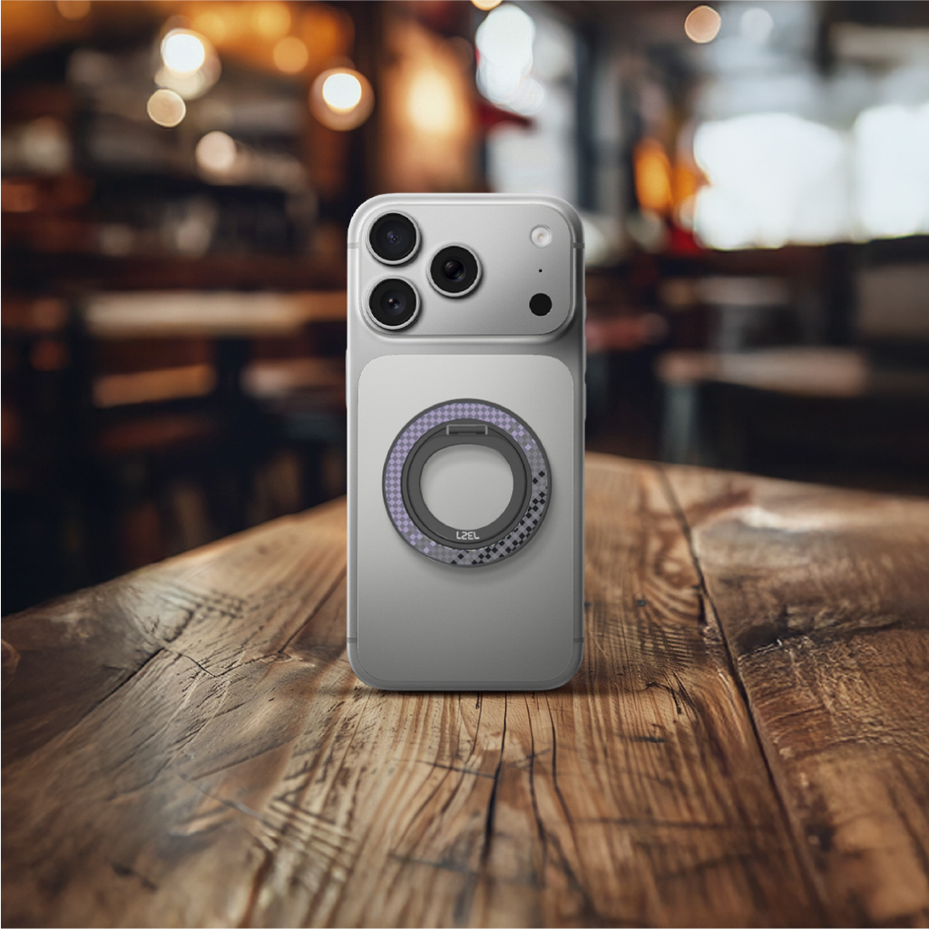 LZEL Magsafe 360 Kickstand | Gray