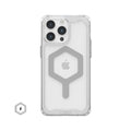 UAG iPhone 15 Pro Plyo MagSafe Case | ice/Silver
