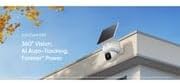 Anker Eufy SoloCam E30 Outdoor Security Camera 2K with AI Motion Detection, Solar Charging & Two-Way Audio | White