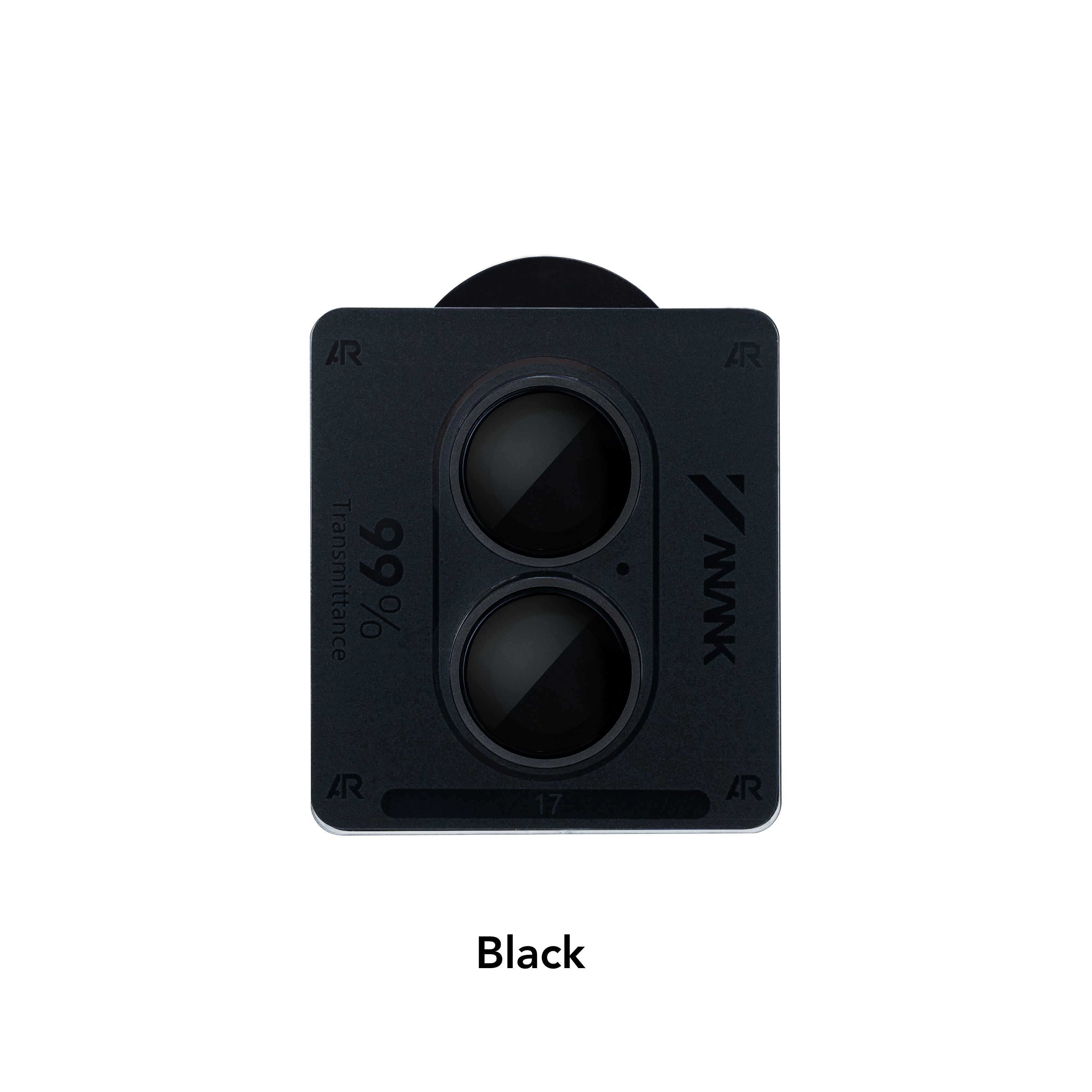 Anank 10X Reinforced 99% AR Lens Guard for iPhone 17 | Black