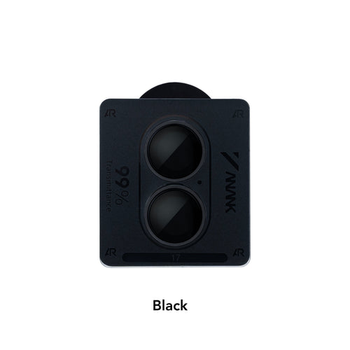Anank 10X Reinforced 99% AR Lens Guard for iPhone 17 | Black