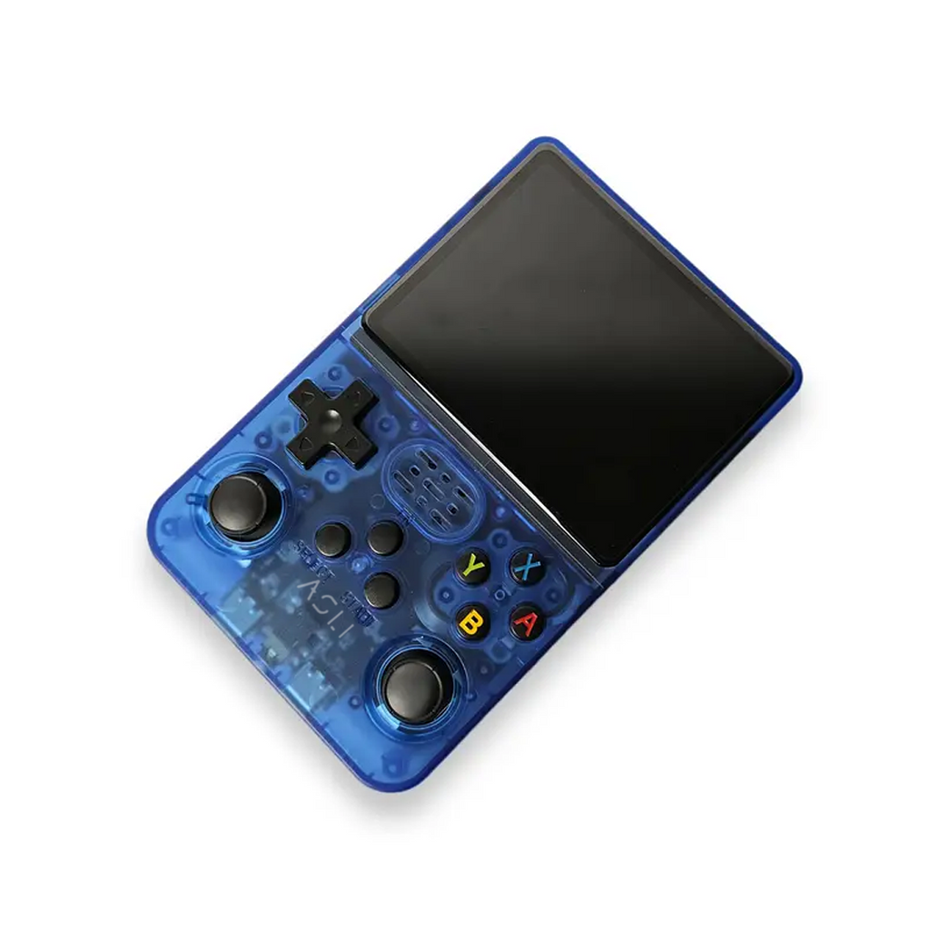 Asli Global Xretro Engine 3.5 Xretro Handheld Game Console With Linux System 128GB | Blue