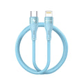 90 Percent Voltline 90 Series USB-C to Lightning Silicone Cable 1M | Blue