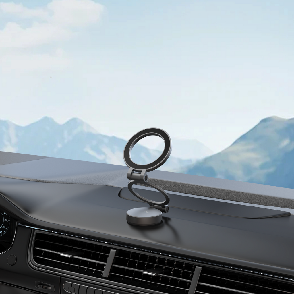 LZEL 360° Magnetic Suction Phone Holder Three-Axis Adjustable Angle | Robust Magnetic Grip