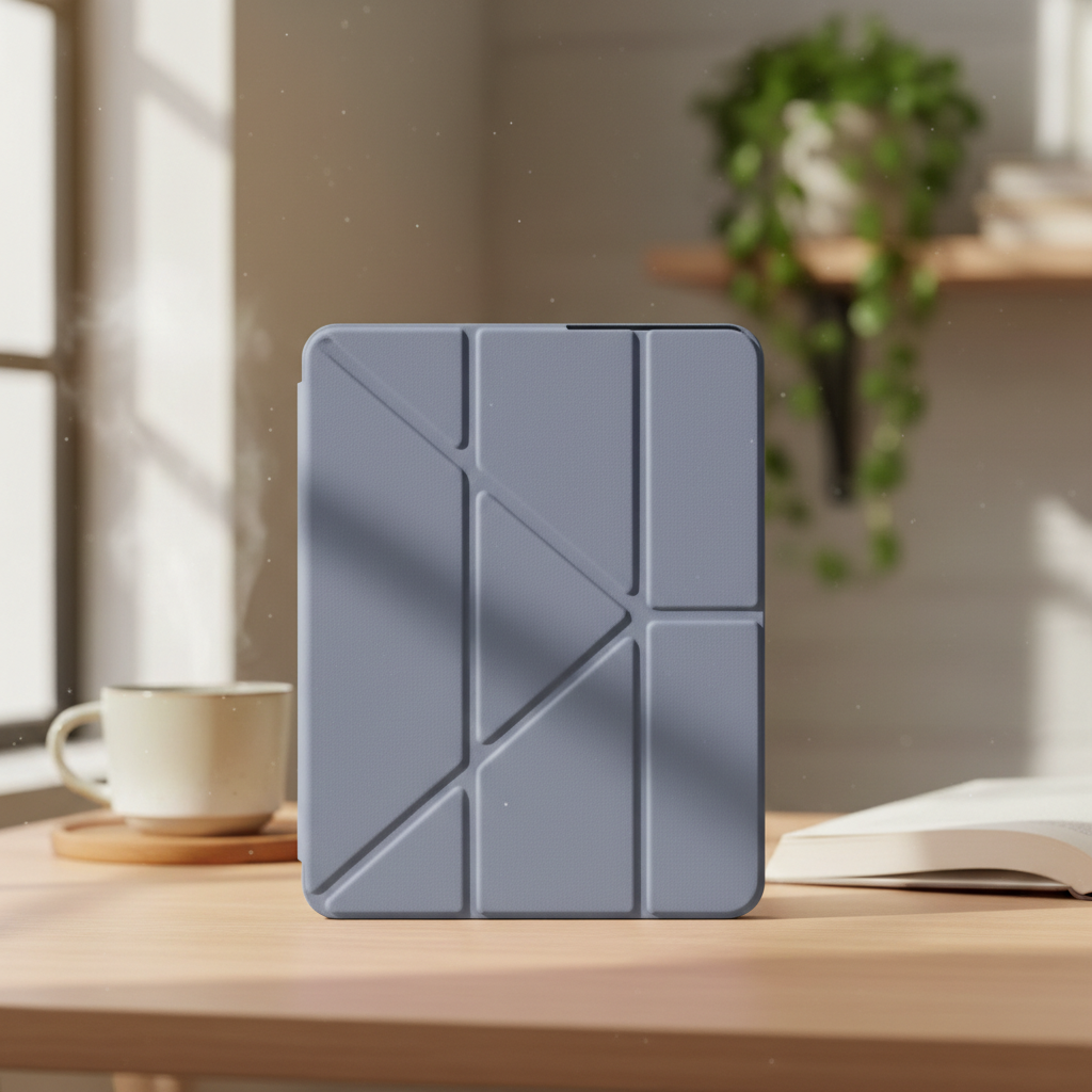Smart Case For Ipad 10.9 (2022 | 11" (A16-2025)  | Light Gray