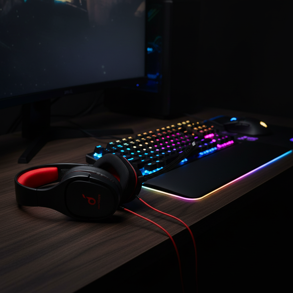 Anker Soundcore Strike 1 Gaming Headset