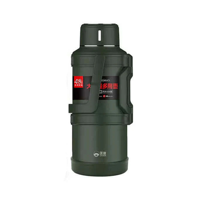 Stainless Steel Vacuum Thermos | Green
