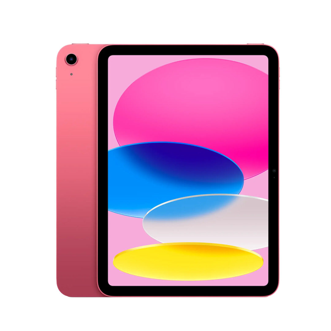 Apple iPad 11th Gen Tablet, A16 Chip, 256GB, Wi-Fi, 11” + Bundle Offer | Pink