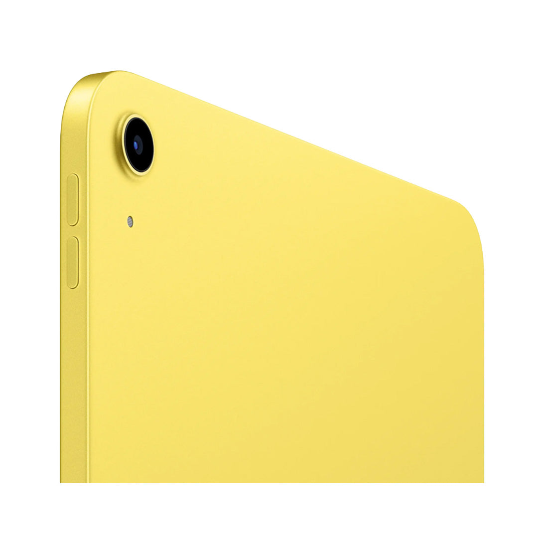 Apple iPad 11th Gen Tablet, A16 Chip, 128GB, Wi-Fi, 11” + Bundle Offer | Yellow