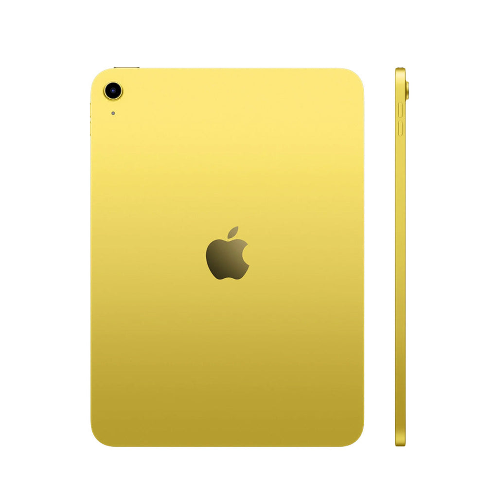 Apple iPad 11th Gen Tablet, A16 Chip, 256GB, Wi-Fi, 11” + Bundle Offer | Yellow