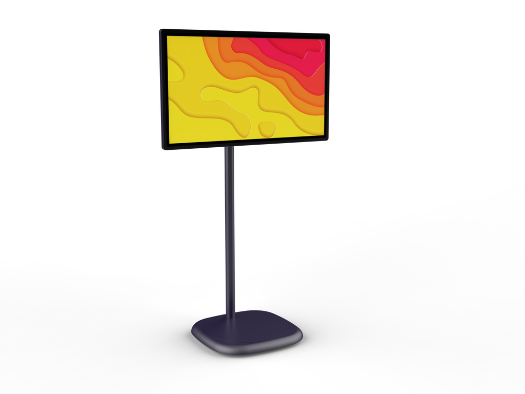 LZEL 32" FHD IPS Metal Touch Monitor | Android 12/13, 10000mAh Battery, Octa-Core, 8+128GB, 4G LTE, Built-in Camera | Dark Gray