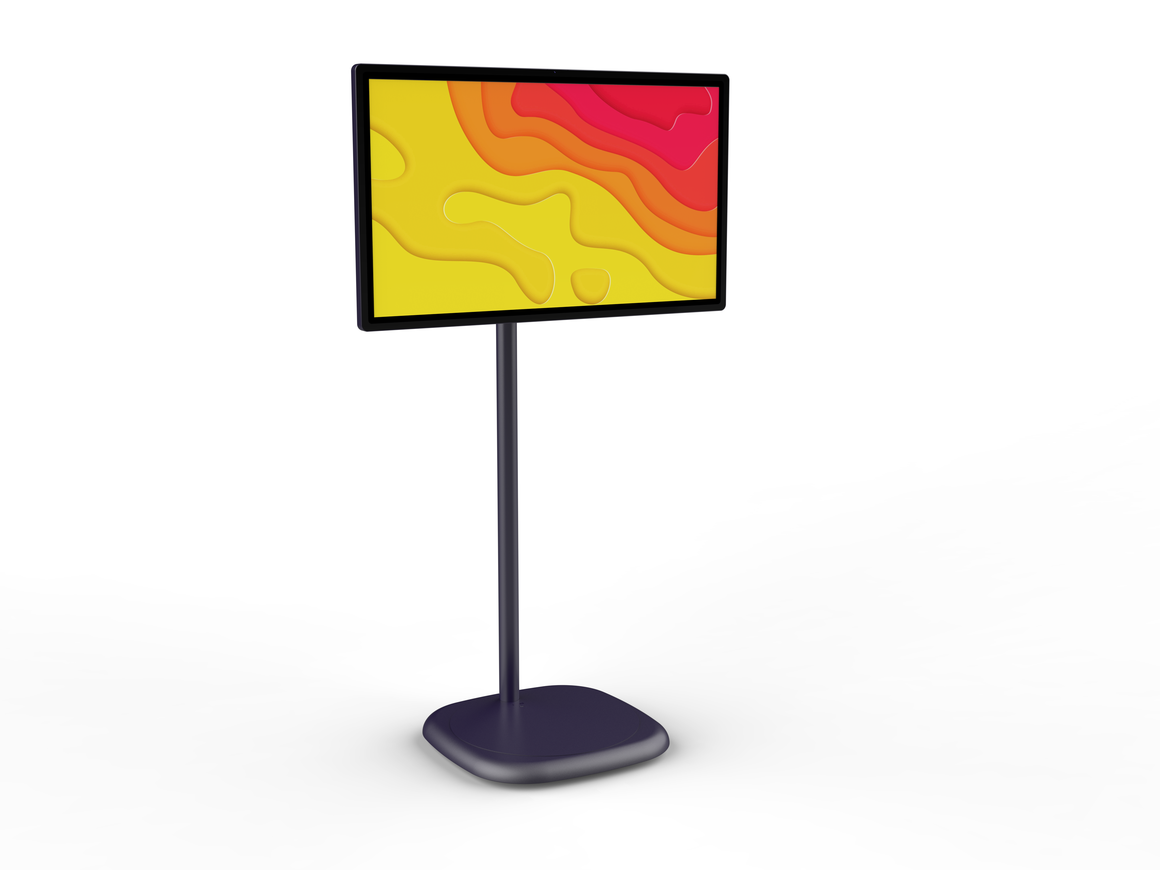 LZEL 32" FHD IPS Metal Touch Monitor | Android 12/13, 10000mAh Battery, Octa-Core, 8+128GB, 4G LTE, Built-in Camera | Dark Gray