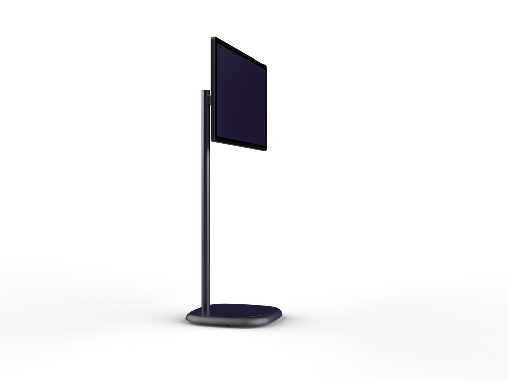 LZEL 32" FHD IPS Metal Touch Monitor | Android 12/13, 10000mAh Battery, Octa-Core, 8+128GB, 4G LTE, Built-in Camera | Dark Gray