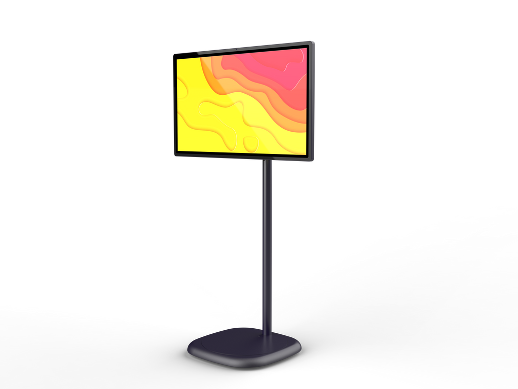 LZEL 32" FHD IPS Metal Touch Monitor | Android 12/13, 10000mAh Battery, Octa-Core, 8+128GB, 4G LTE, Built-in Camera | Dark Gray