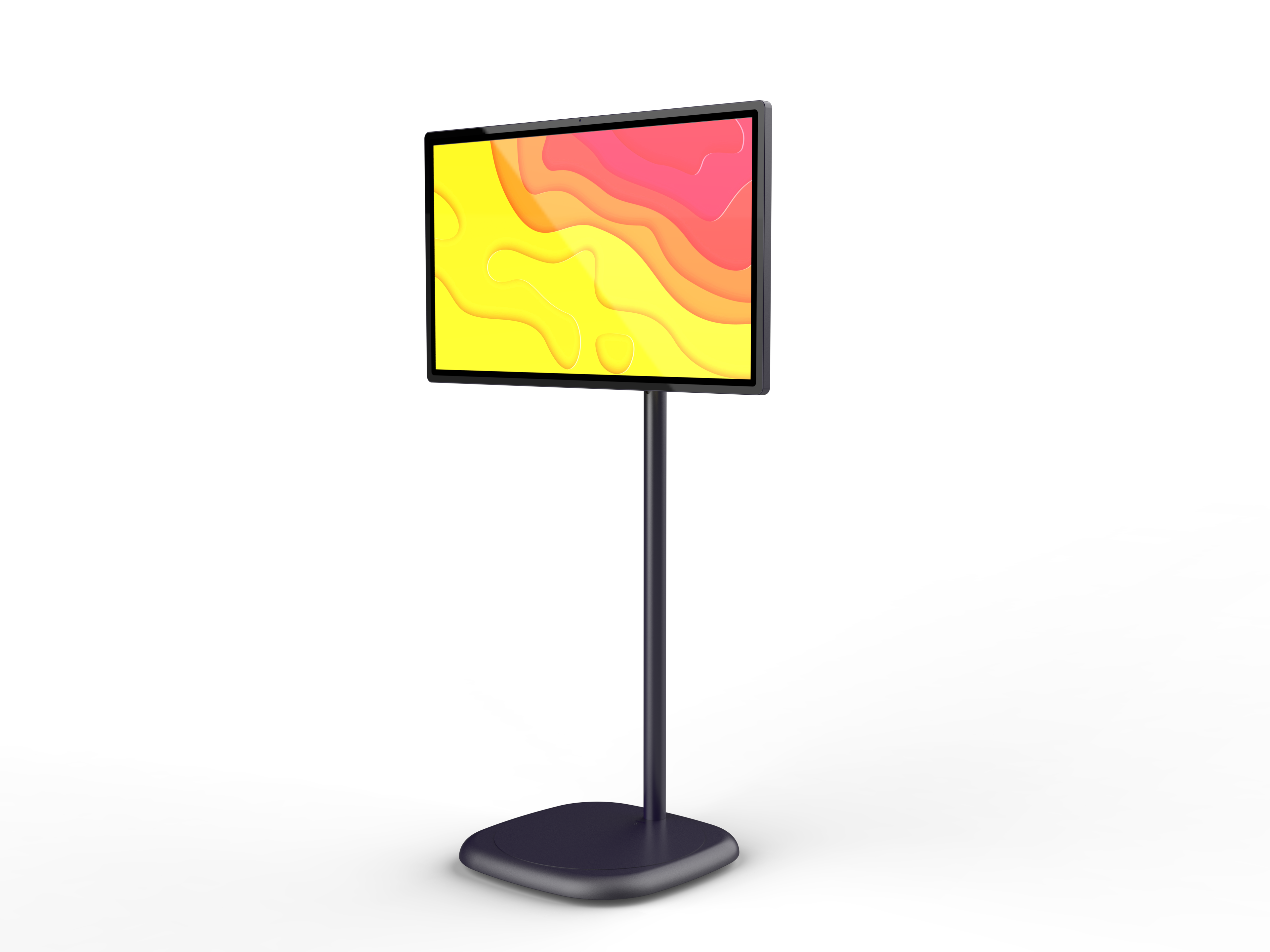 LZEL 32" FHD IPS Metal Touch Monitor | Android 12/13, 10000mAh Battery, Octa-Core, 8+128GB, 4G LTE, Built-in Camera | Dark Gray