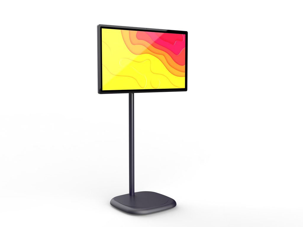 LZEL 32" FHD IPS Metal Touch Monitor | Android 12/13, 10000mAh Battery, Octa-Core, 8+128GB, 4G LTE, Built-in Camera | Dark Gray