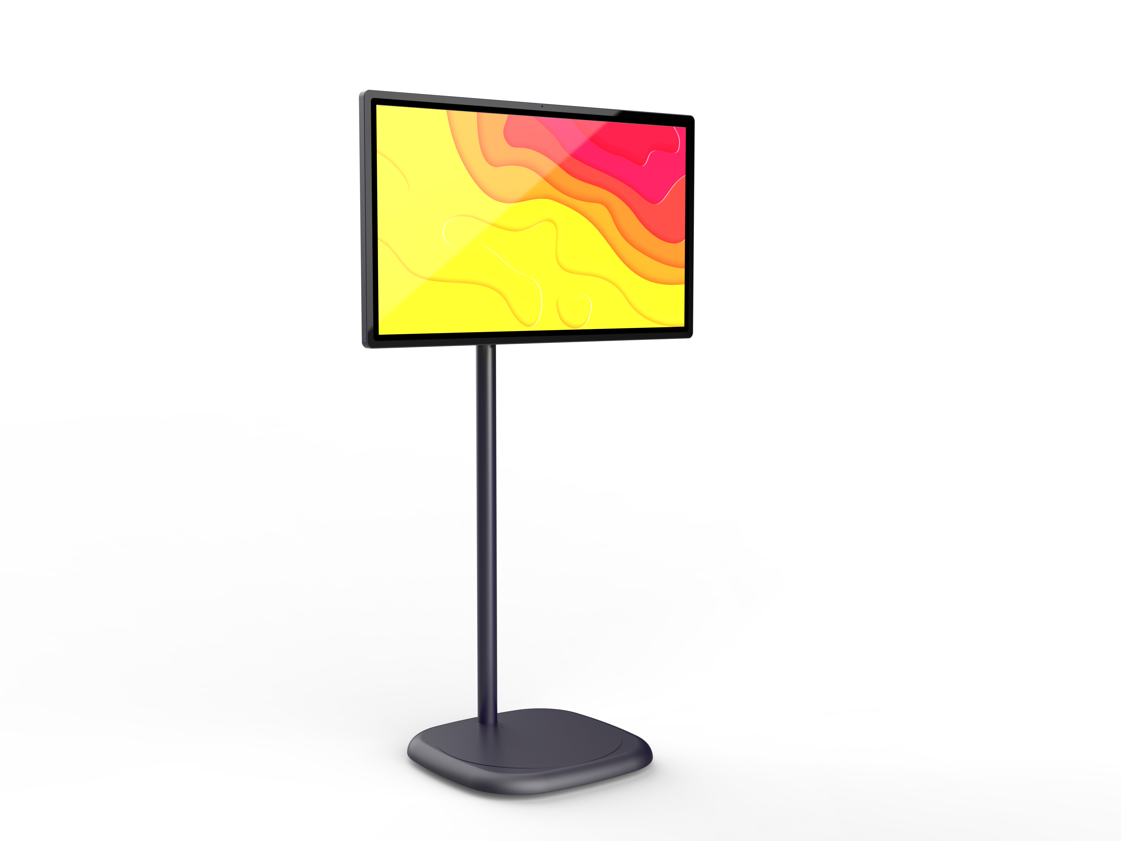 LZEL 32" FHD IPS Metal Touch Monitor | Android 12/13, 10000mAh Battery, Octa-Core, 8+128GB, 4G LTE, Built-in Camera | Dark Gray