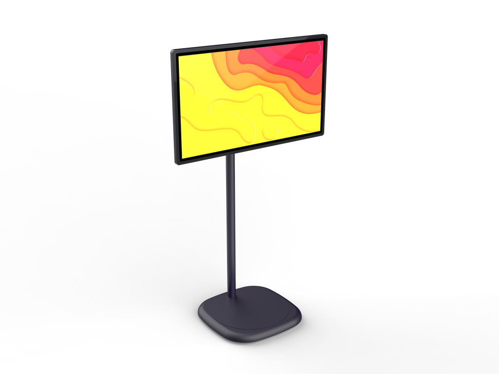 LZEL 32" FHD IPS Metal Touch Monitor | Android 12/13, 10000mAh Battery, Octa-Core, 8+128GB, 4G LTE, Built-in Camera | Dark Gray