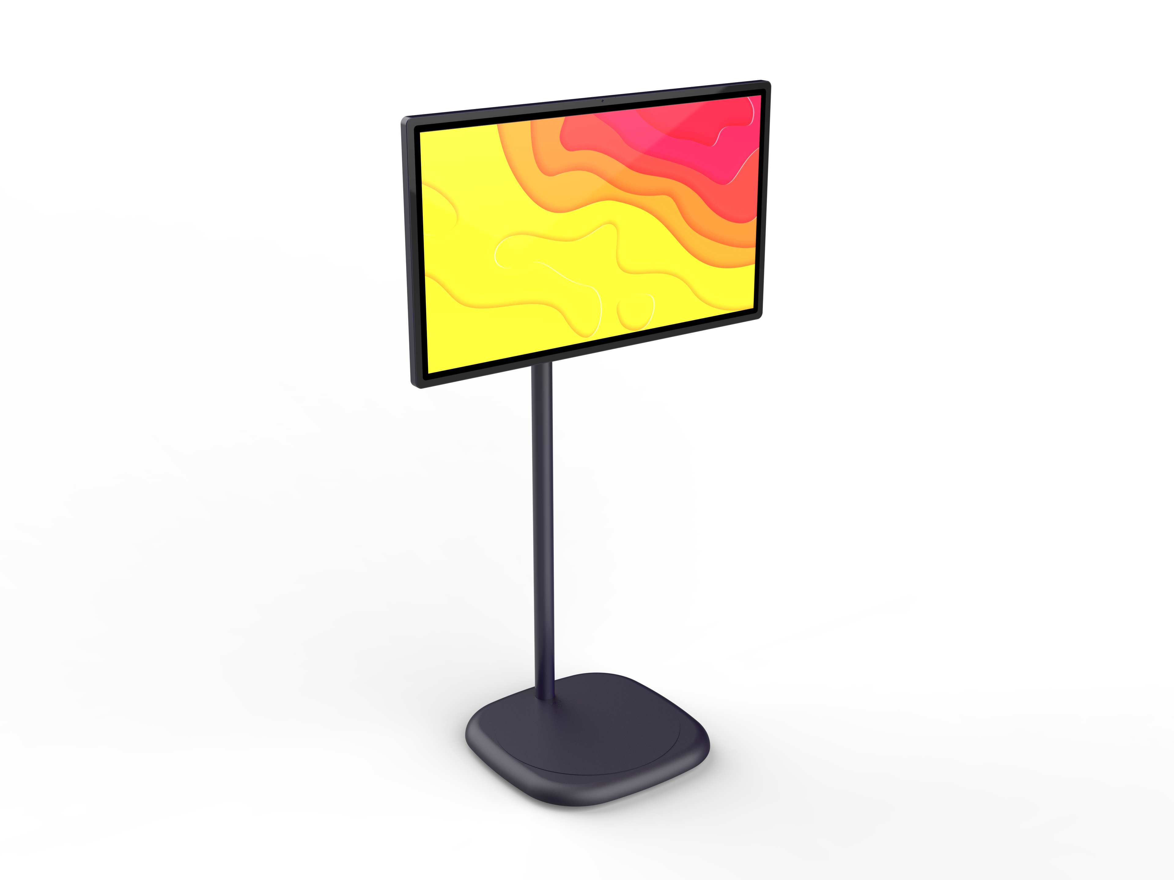 LZEL 32" FHD IPS Metal Touch Monitor | Android 12/13, 10000mAh Battery, Octa-Core, 8+128GB, 4G LTE, Built-in Camera | Dark Gray