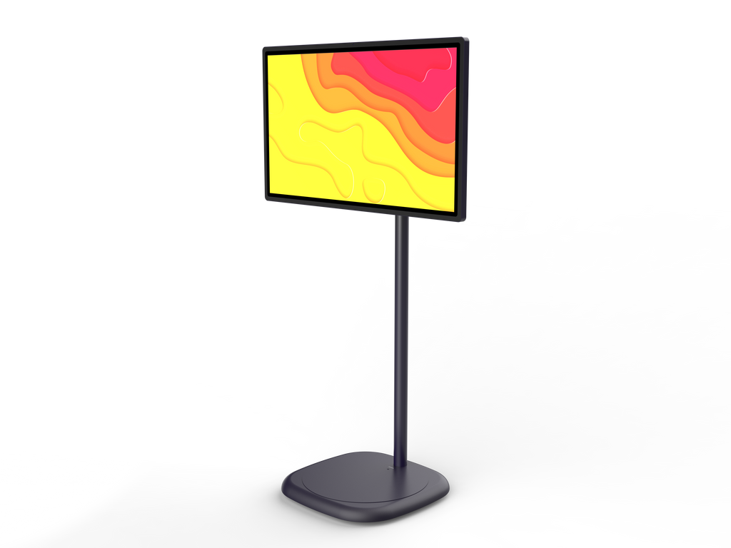 LZEL 32" FHD IPS Metal Touch Monitor | Android 12/13, 10000mAh Battery, Octa-Core, 8+128GB, 4G LTE, Built-in Camera | Dark Gray