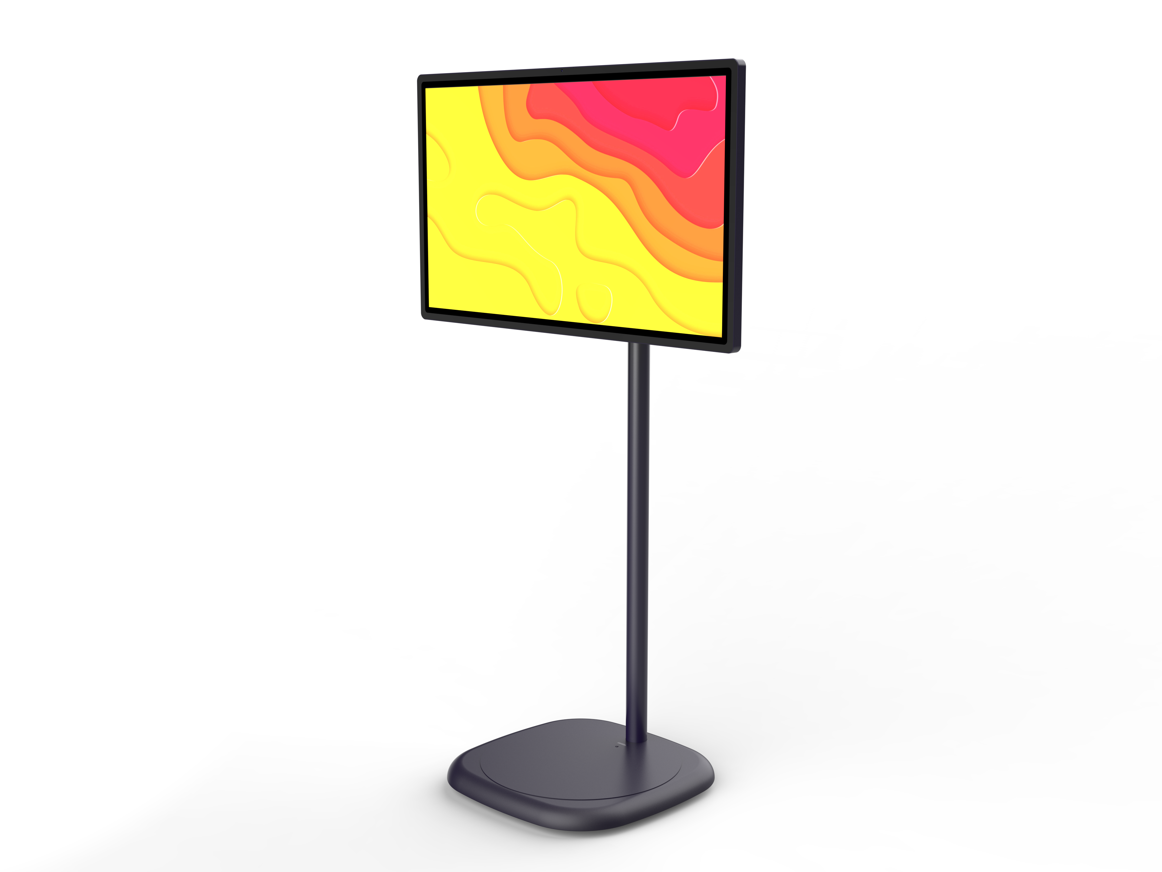 LZEL 32" FHD IPS Metal Touch Monitor | Android 12/13, 10000mAh Battery, Octa-Core, 8+128GB, 4G LTE, Built-in Camera | Dark Gray