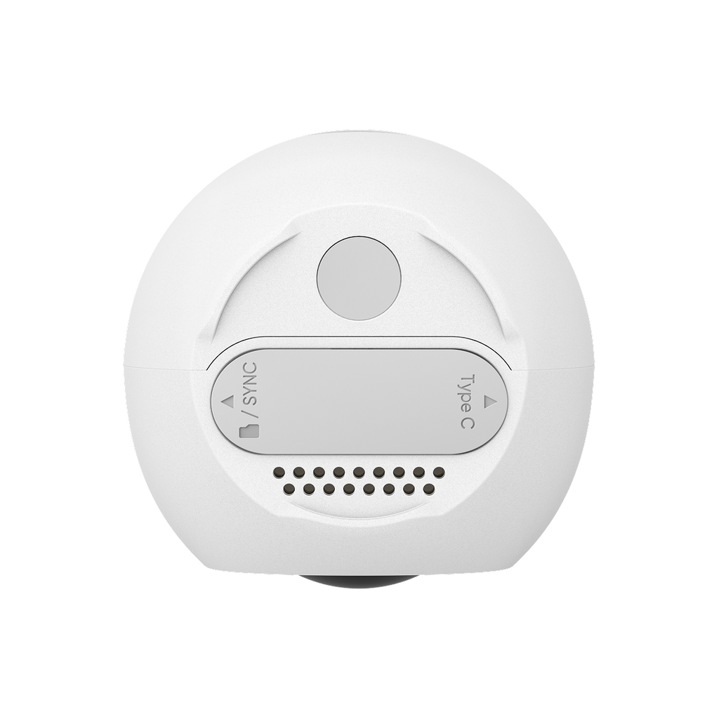 eufyCam C35 Flexible Security Camera with Color Night Vision | White