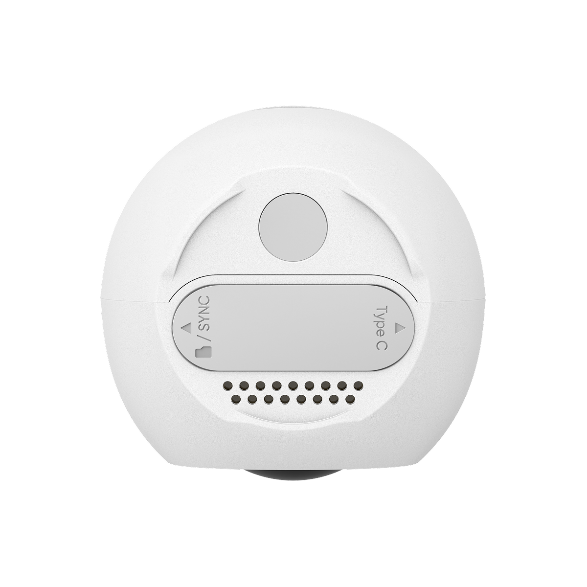 eufyCam C35 Flexible Security Camera with Color Night Vision | White