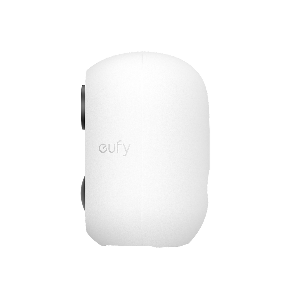 eufyCam C35 Flexible Security Camera with Color Night Vision | White
