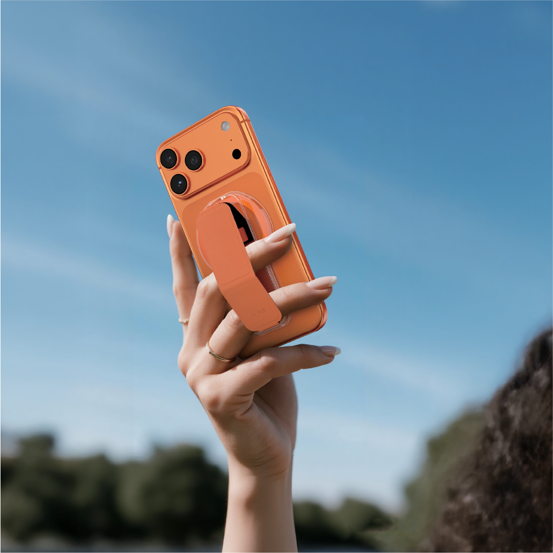 Asli Global Magband Flex Holder | Orange