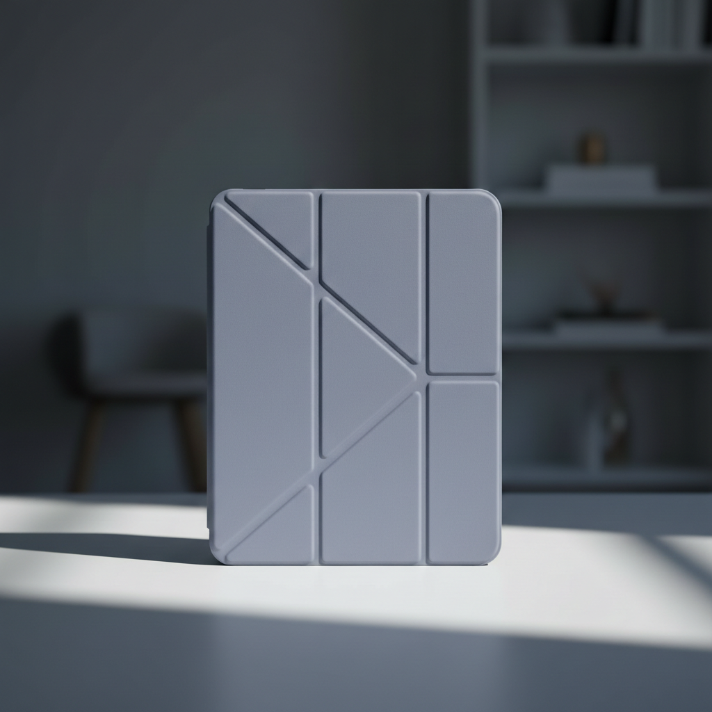 Smart Case For Ipad 10.9 (2022 | 11" (A16-2025)  | Light Gray