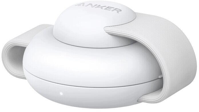 Anker MagGo Wireless Charging Station (3-in-1, Foldable Pad) with Adapter and Cable | White